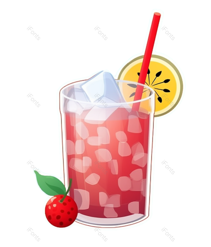 插图图片,西瓜元素,元素PNG,卡通免抠素材